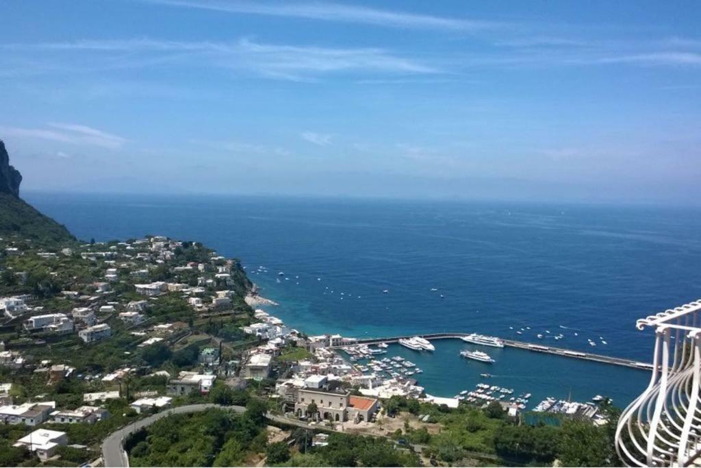 Luxury Flat Capri At 50Mt From Piazzetta,Best View Экстерьер фото