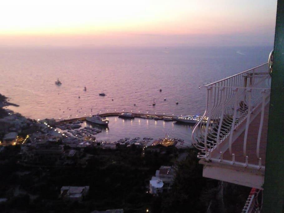 Luxury Flat Capri At 50Mt From Piazzetta,Best View Экстерьер фото